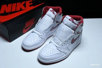 AIR 555088 OG "METALLIC RETRO - HIGH 103 1 RED" JORDAN 1029